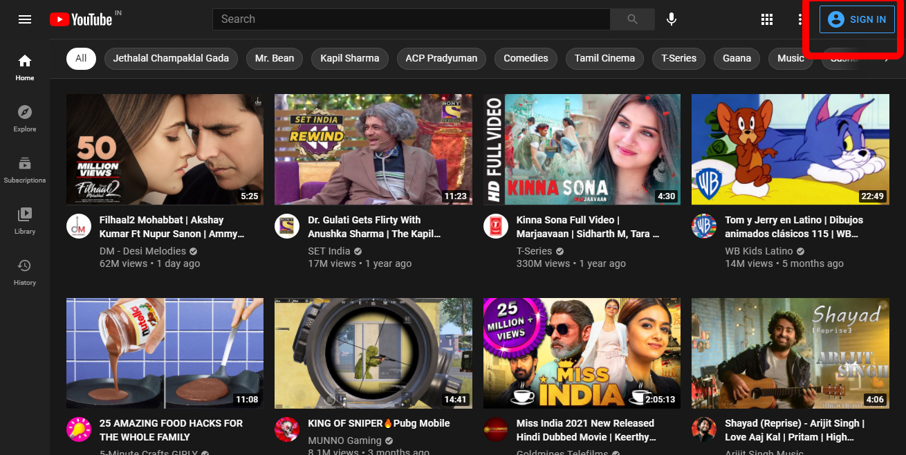 How to create youtube channel in hindi