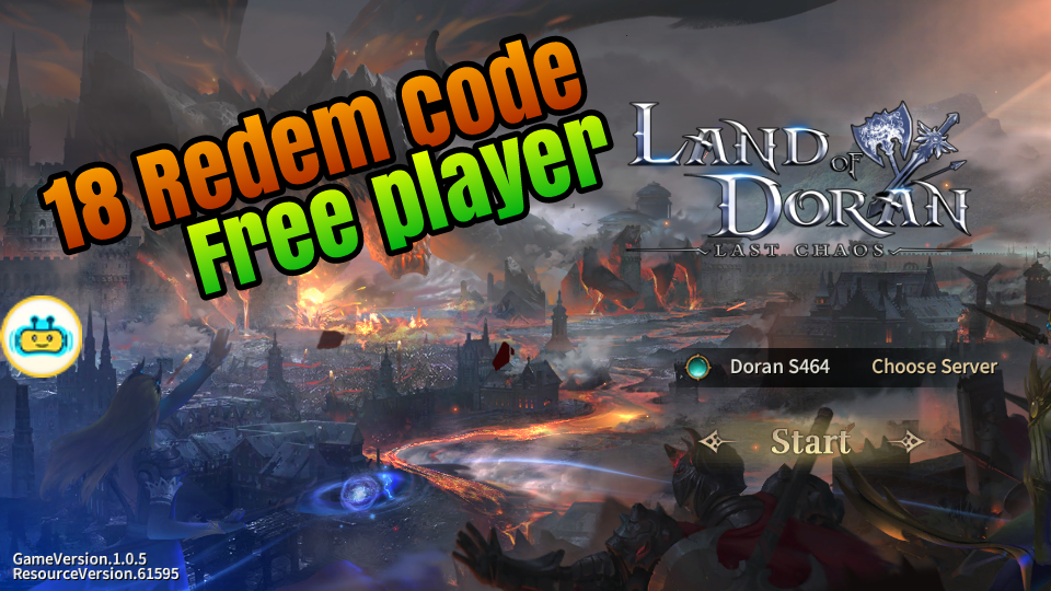 18 Code Redeem Land Of Doran Untuk Free Player TulisanModel Tulisan