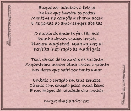 POETISAS DO AMOR