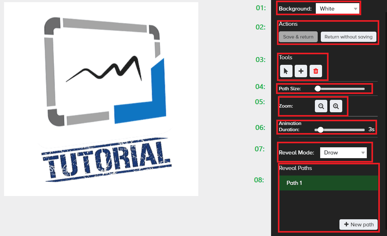 A StepByStep guide on How to Draw Custom Paths in Doodly? Doodly