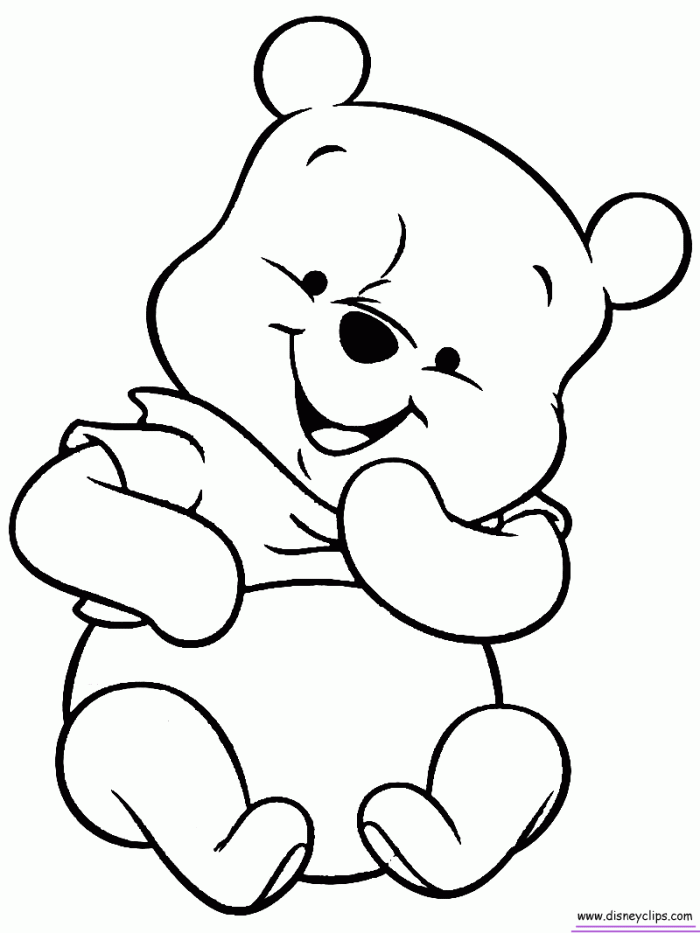 Tranh tô màu chú gấu đáng yêu, dễ thương cho các bé tập tô 14 Tranh tô màu chú gấu đáng yêu, dễ thương cho các bé tập tô 14