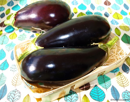 Berenjenas en cesta referencia 45 Envases Jose Miguel HortoGourmet