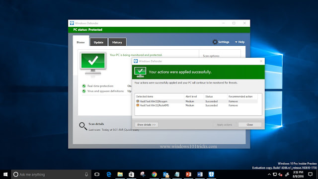 An improved Windows Defender An improved Windows Defender