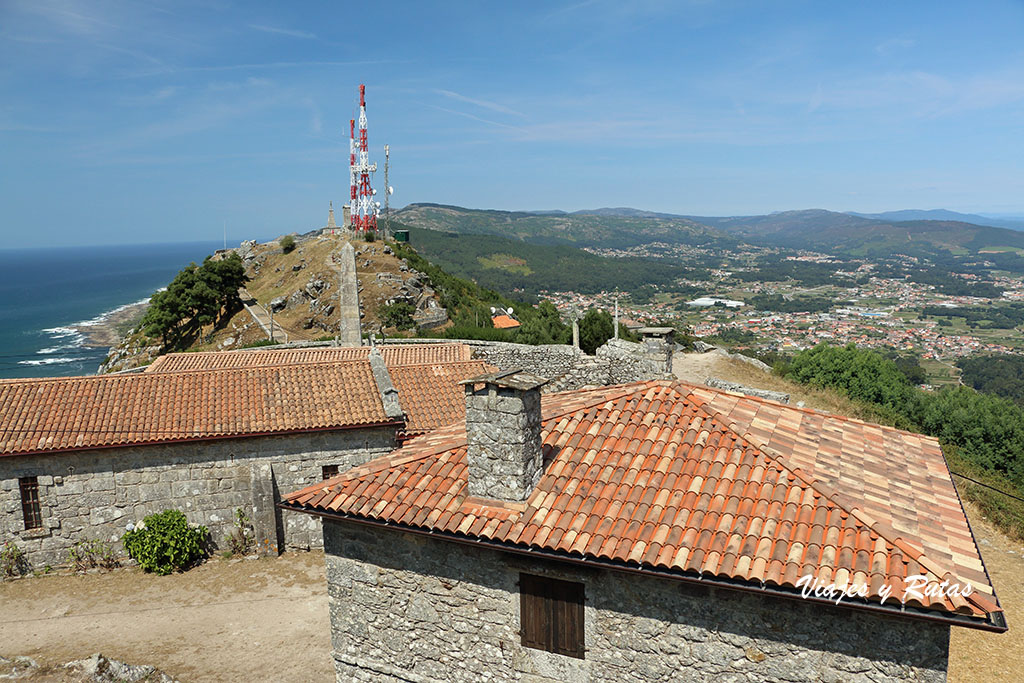 Vistas desde el Monte de Santa Tecla, A Guarda