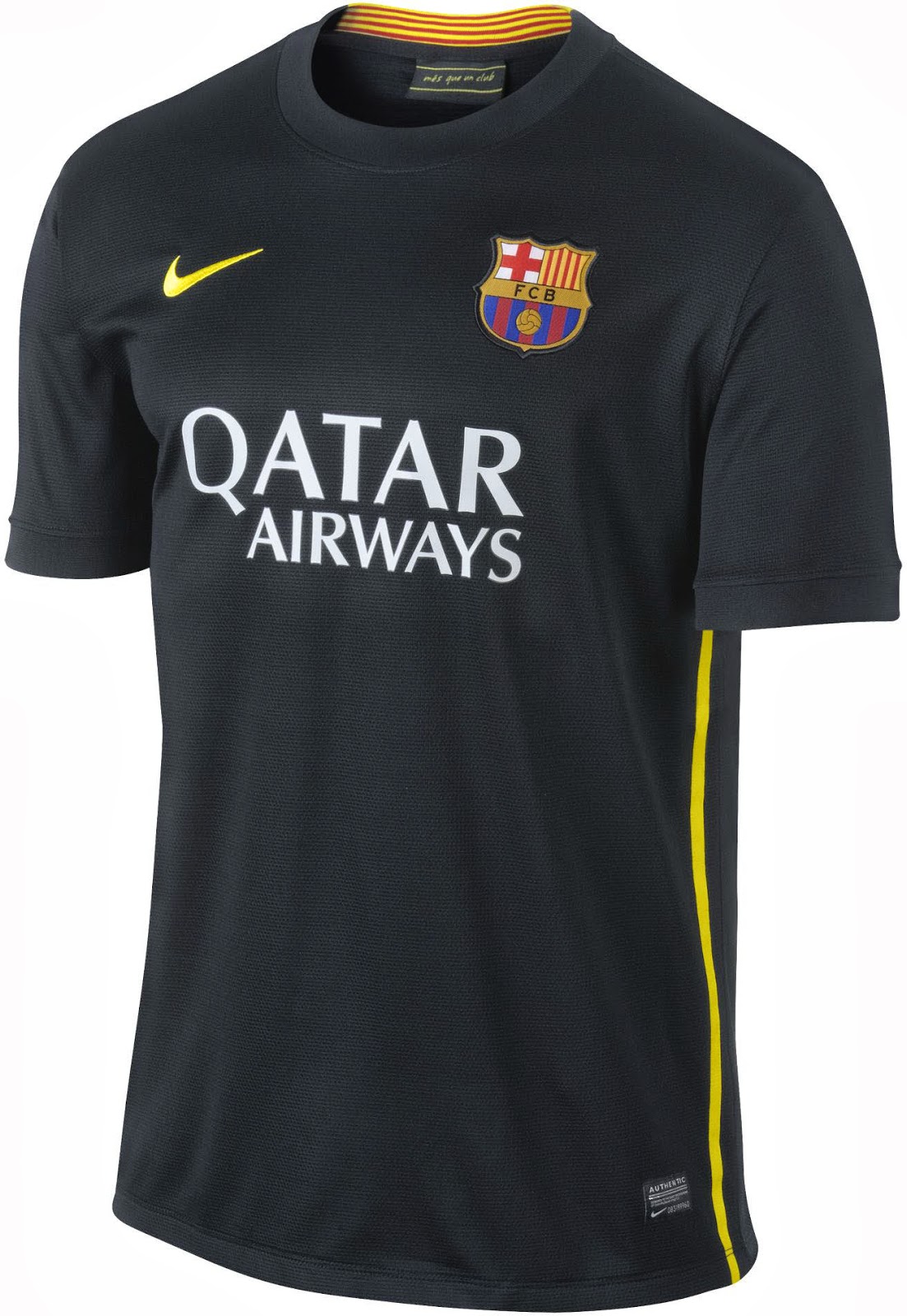 FC Barcelona 13/14 Home + Away Kits Released + Third Kit Info