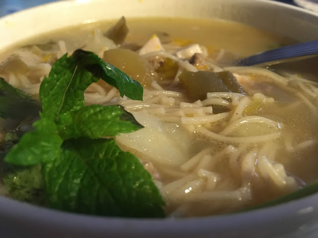 Caldo Puchero Con Verduras En Crockpot
