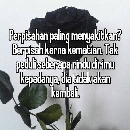 Kata Mutiara Bijak Perpisahan Kematian Menyentuh Hati