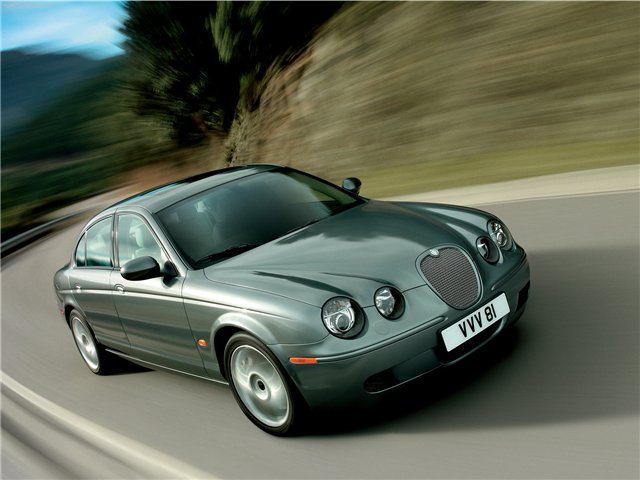 all about cars: The Jaguar S-Type History