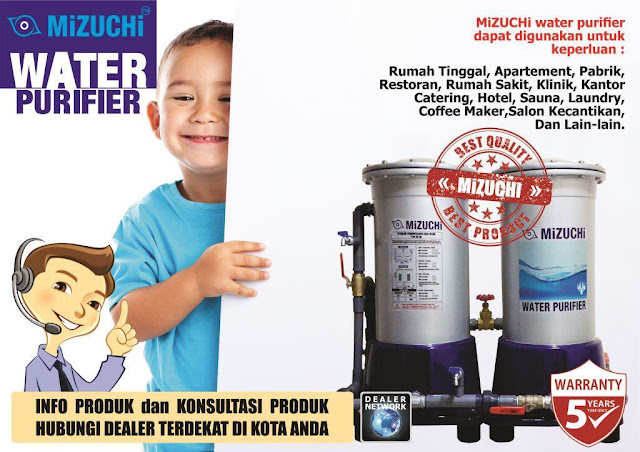 mizuchi water purifier