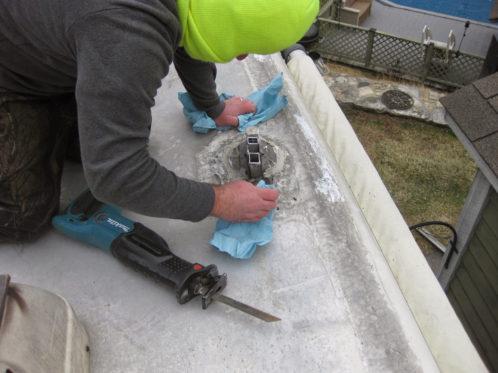 How to Fix an RV Roof Leak Part 1 Our RV Life