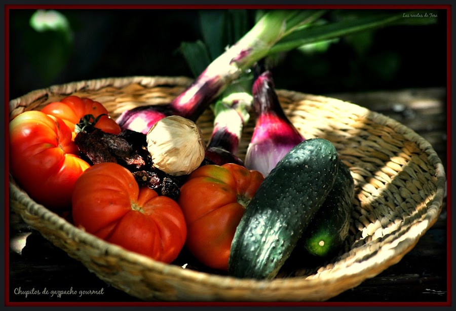 Chupitos de gazpacho gourmet 02