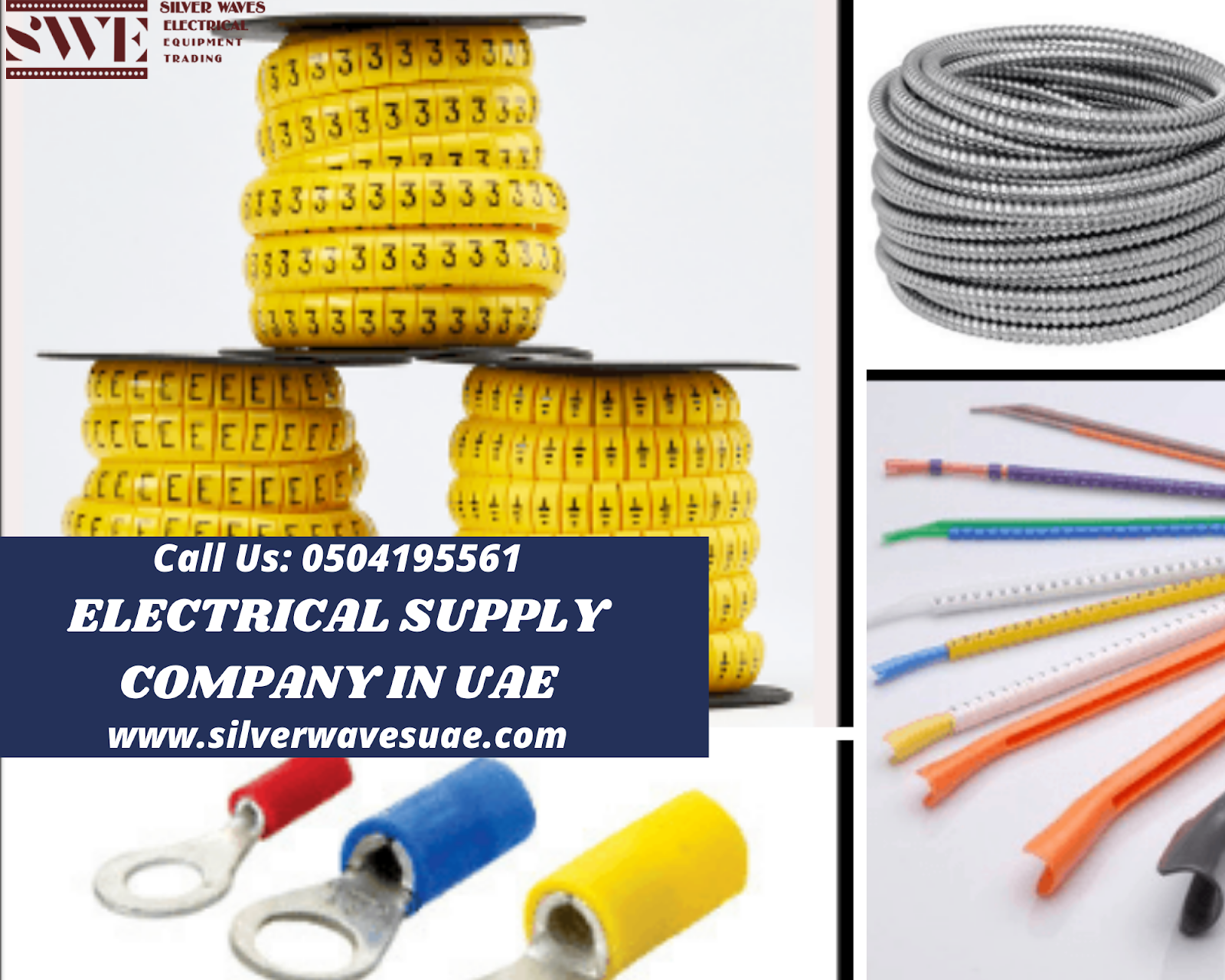 Silver Waves in UAE Leading Electrical Supply Company in UAE