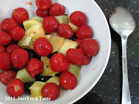 Resep Cake Buah Segar: Fresh Fruits Cake