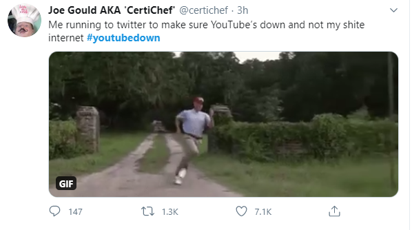 People Reaction When Youtube Was Down