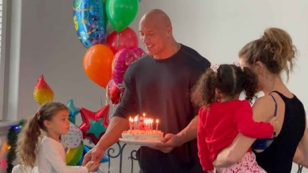  Dwayne ‘The Rock’ Johnson festeja el cumpleaños de su hija Jasmine