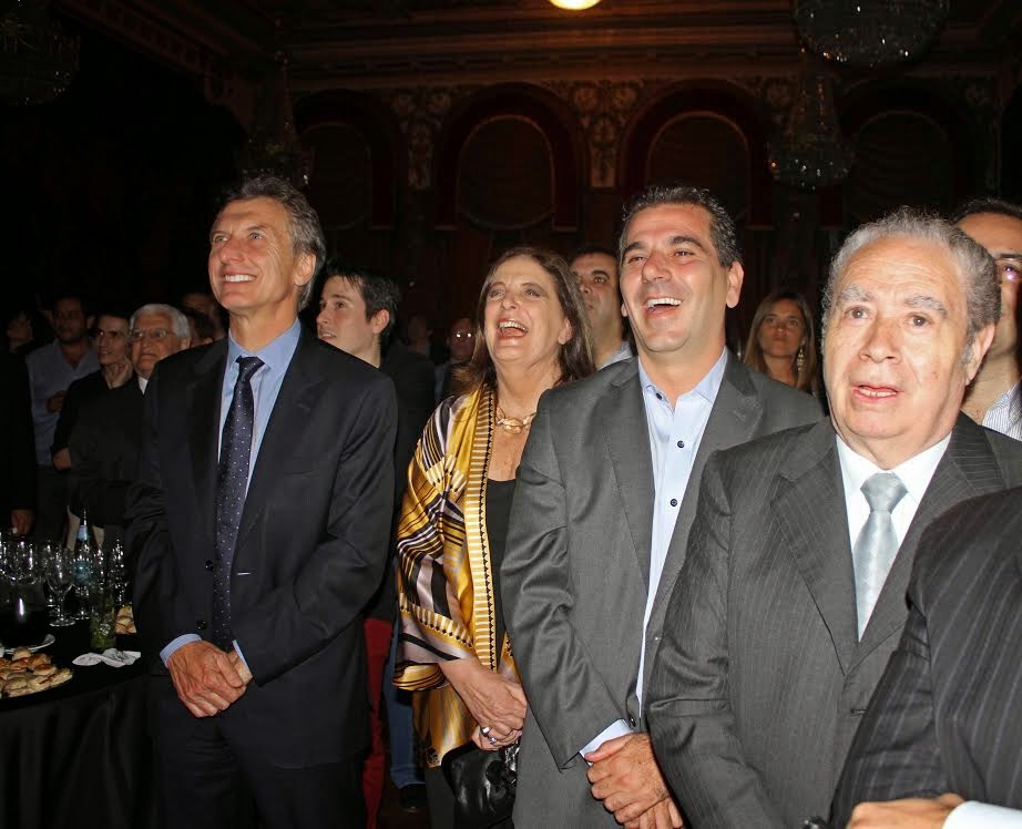 Macri felicitó a sus legisladores por el trabajo del 2014