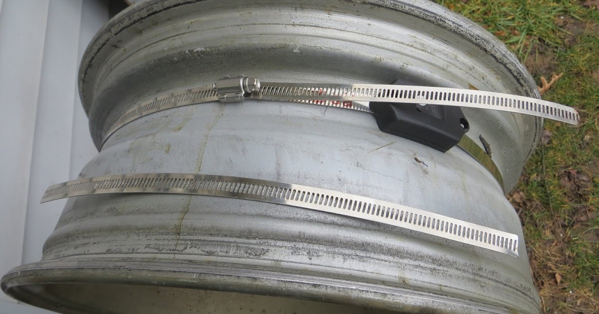 RV Tire Safety Internal vs External TPMS comparison Hot ambient