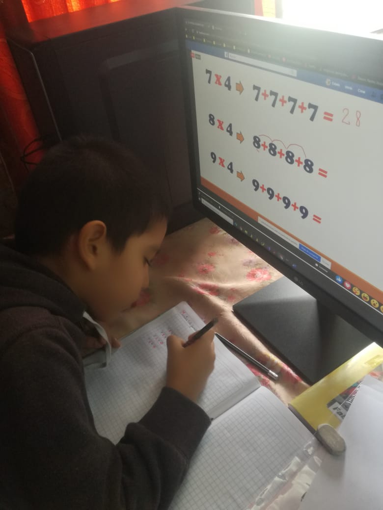 Clase de Matemáticas 2° A