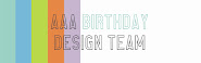 AAA Birthday Design Team