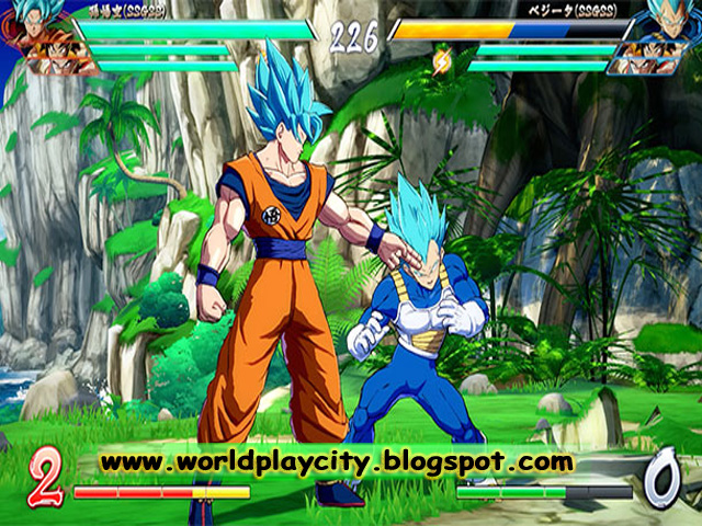 DRAGON BALL FighterZ PC Game Highly Compressed Free Download