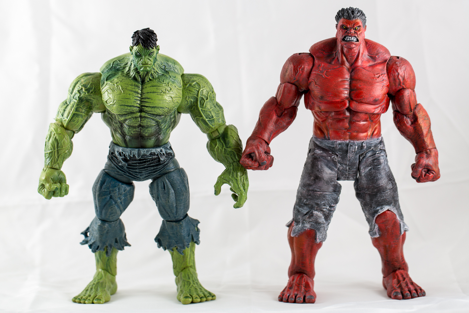 Red Dot Hobbies Custom Marvel Select Red Hulk