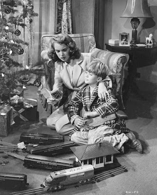 Holiday Affair 1949 Janet Leigh Image 1