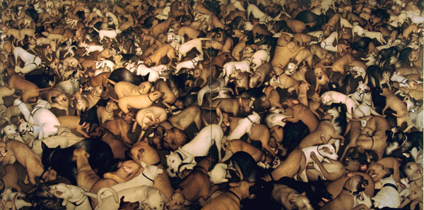 Doctor Ojiplático-Dan Witz. Mosh Pits