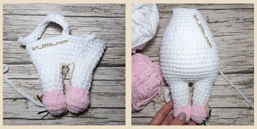 Мастер-класс крючком мышонок