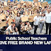 FREE LAPTOPS for public school teachers