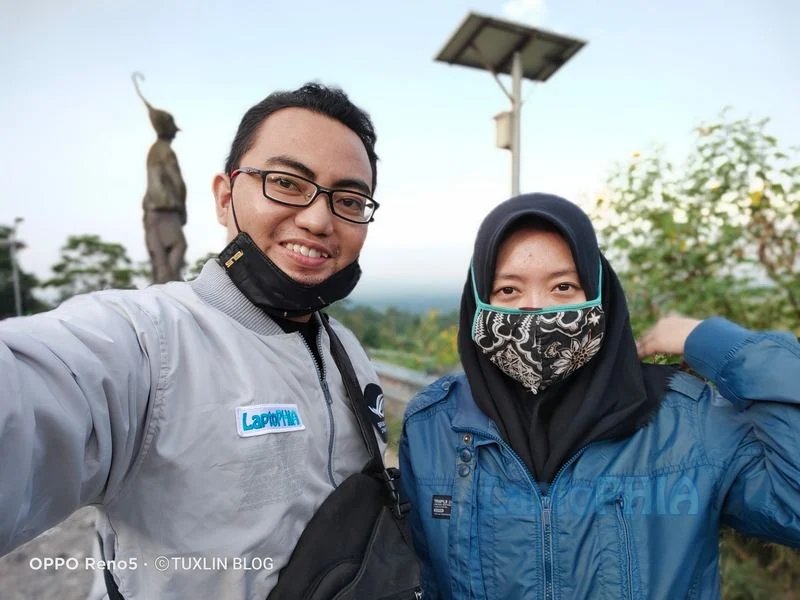 Hasil Foto Kamera Depan Oppo Reno 5