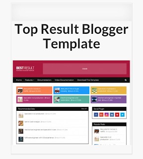 Top result blogger template