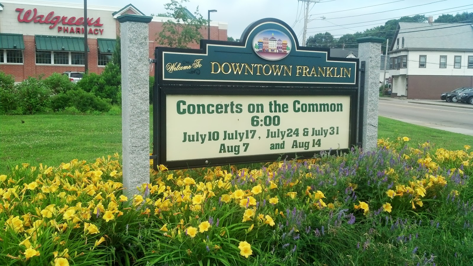 Franklin Matters Concerts on the Common 600 PM