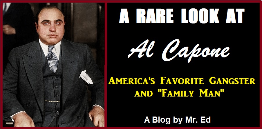 A Rare Look at Al Capone