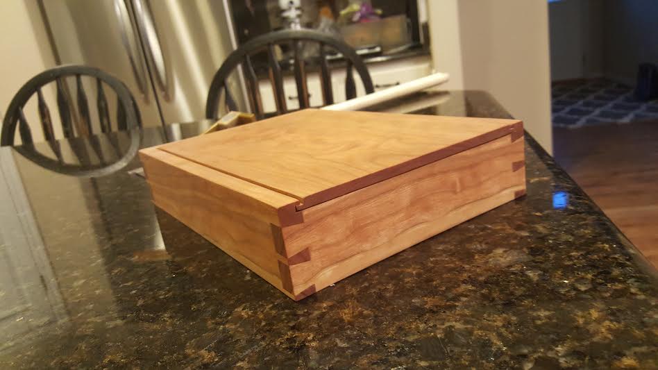 David Barron Furniture Nice Chisel Box