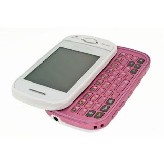 Blackberry Torch Review: Funky Pink Samsung B3410 Corby Plus Cellphone