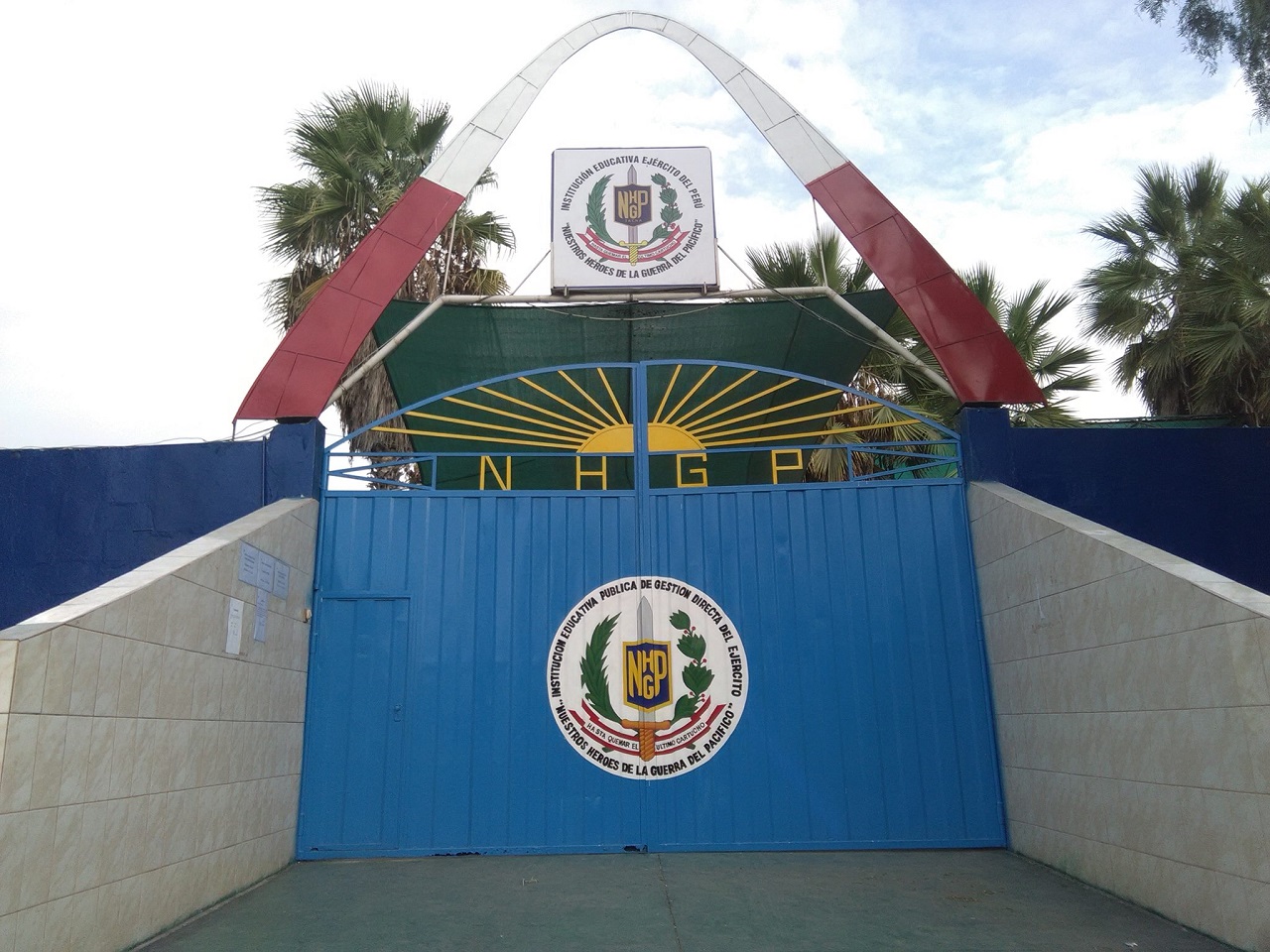 Escuela 42217 NUESTROS HEROES DE LA GUERRA DEL PACIFICO - Tacna
