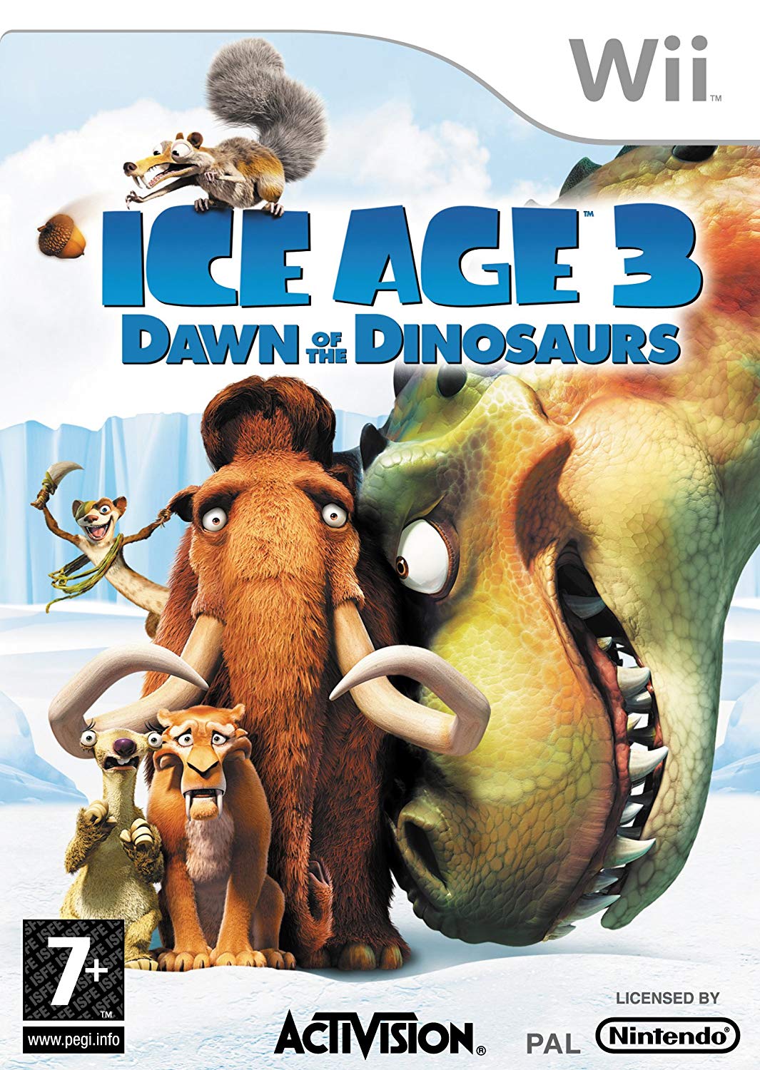 Ice Age Gamecube/Wii Ice Age Gamecube/Wii