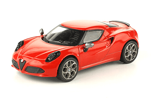 supercars centauria, Alfa Romeo 4C Competizione 2013 1:43