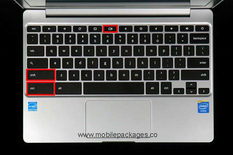 how to take a screenshot on a Chromebook - Mobile Packages
