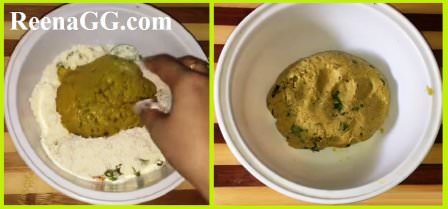 Leftover Dal Paratha Recipe step 1