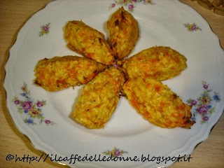 quenelles di carote e patate