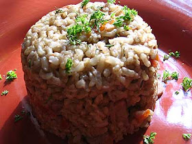 Radish and Brown Rice Pulao