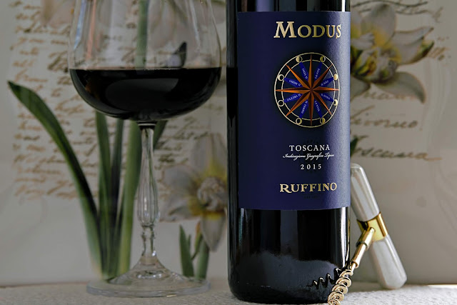 New Hampshire Wine-man: Ruffino Modus Toscana I.G.T. 2015 Red Wine