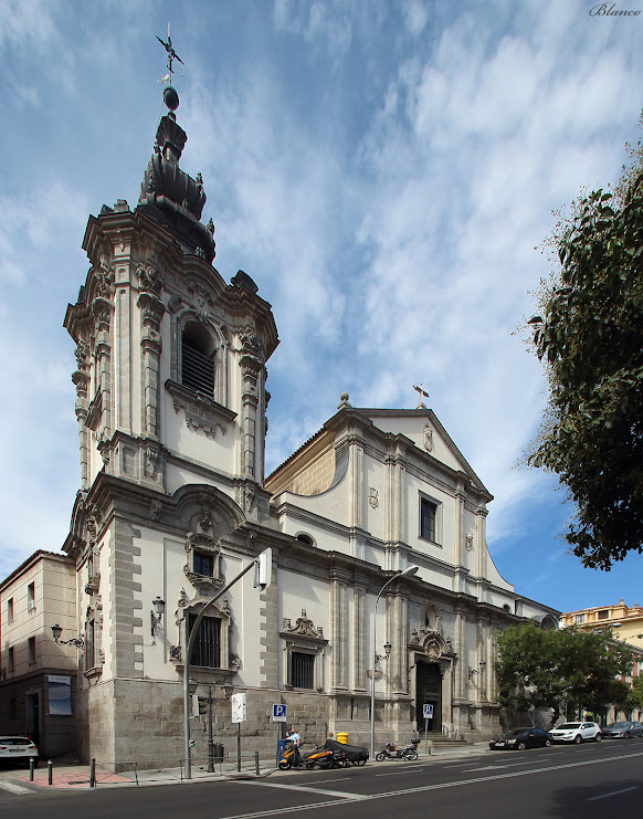 Madrid en Foto: Iglesia de Nuestra Señora de Montserrat (Benedictinos)