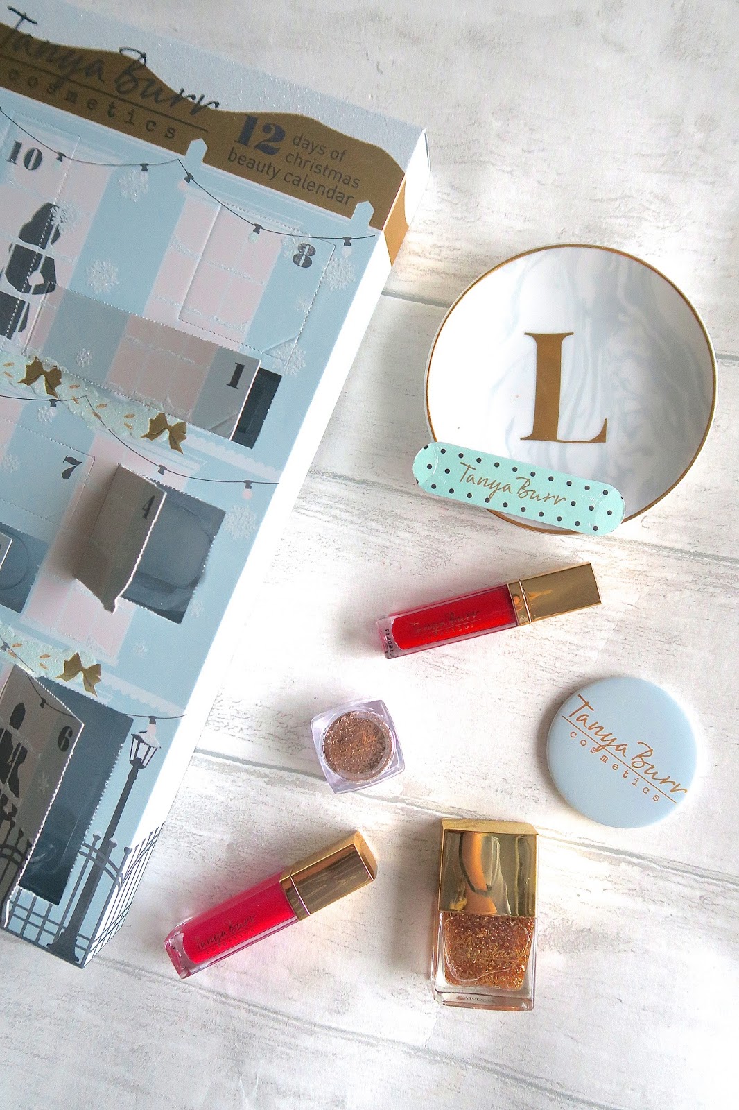 Tanya Burr Advent Calendar Week 1 Blogmas Day 6 Just Lucy's Life