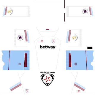 West Ham United FC 2018 - 2019 Third Kit West Ham United FC 2018 - 2019 Third Kit