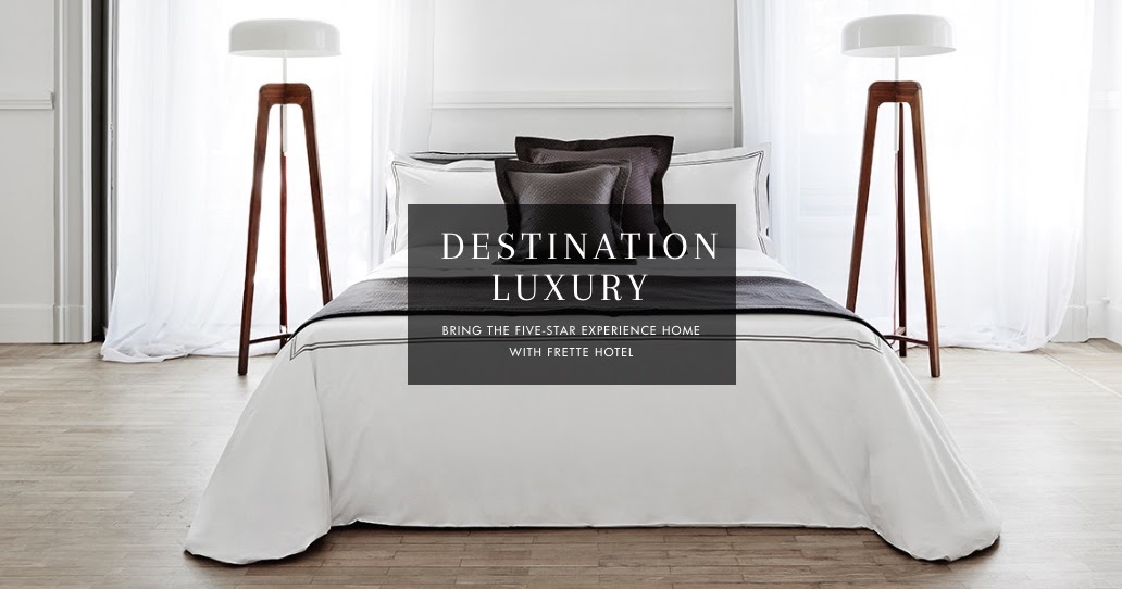 Luxury Linen From The World Of Frette The Diary Of A Jewellery Lover