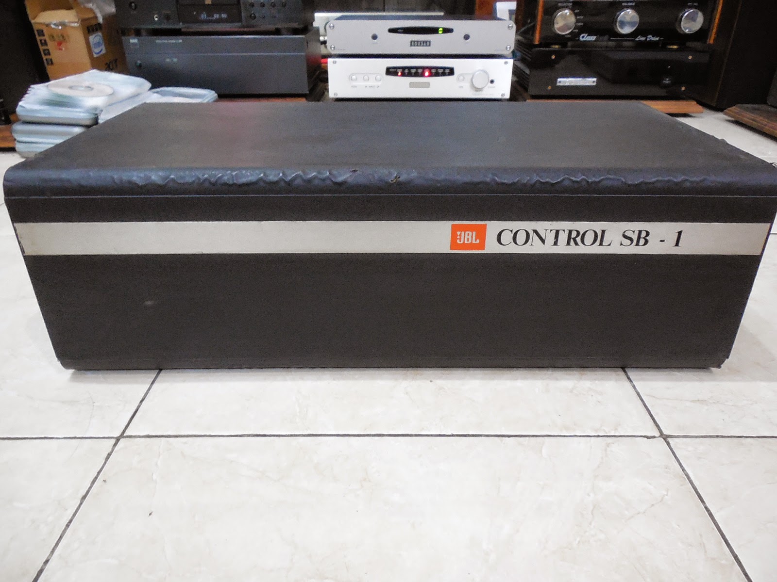 all about audio Subwoofer Pasif Jbl Control Sb1