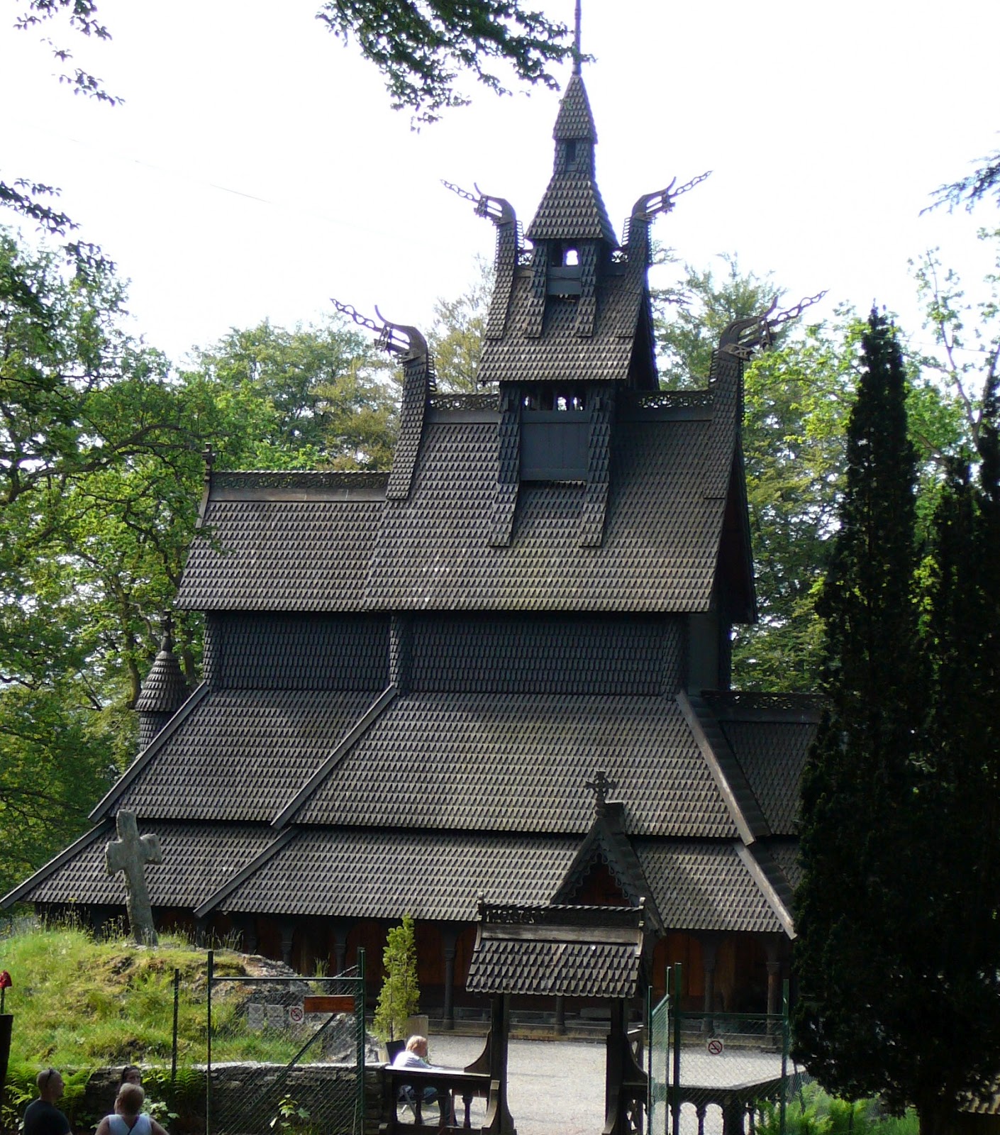 Wooden Churches in the North and East of Europe Norway Stave Churches