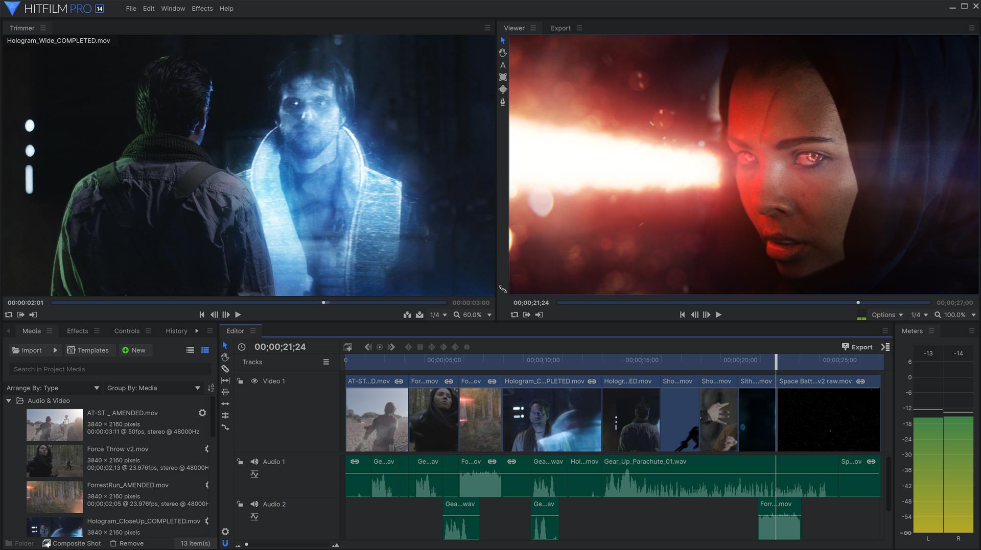 video editor for low end pc free